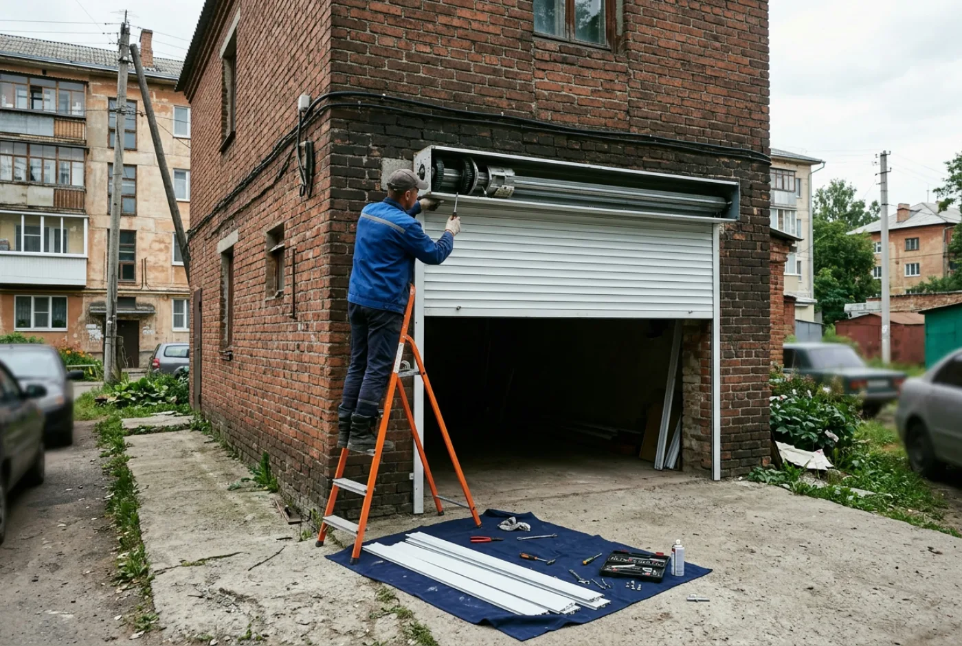 Ремонт рольставней в Нижнем Тагиле