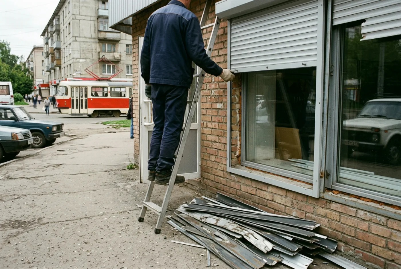 Замена рольставней в Нижнем Тагиле
